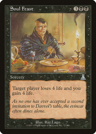 Soul Feast [Urza's Destiny] | Exor Games Truro