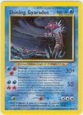 Shining Gyarados (65/64) [Neo Revelation Unlimited] | Exor Games Truro