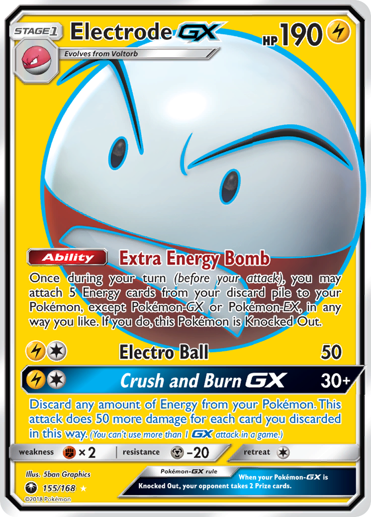 Electrode GX (155/168) [Sun & Moon: Celestial Storm] | Exor Games Truro