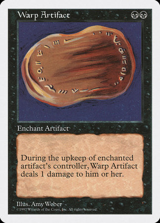 Warp Artifact [Fifth Edition] | Exor Games Truro