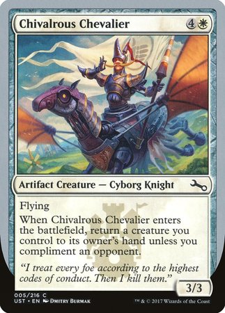 Chivalrous Chevalier [Unstable] | Exor Games Truro