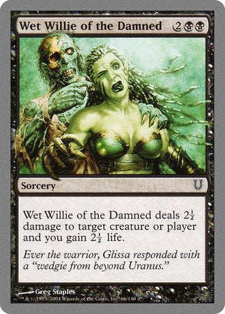 Wet Willie of the Damned [Unhinged] | Exor Games Truro
