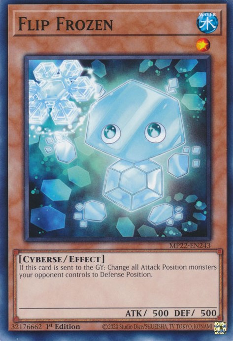 Flip Frozen [MP22-EN243] Common | Exor Games Truro