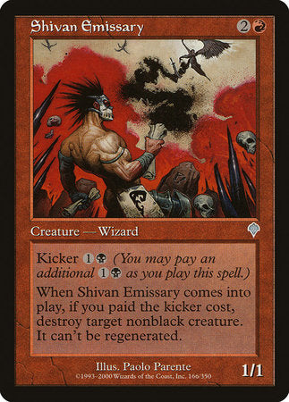 Shivan Emissary [Invasion] | Exor Games Truro