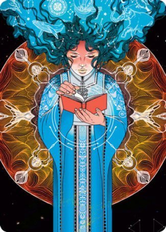 Memory Lapse Art Card [Strixhaven: School of Mages Art Series] | Exor Games Truro