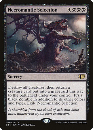 Necromantic Selection [Commander 2014] | Exor Games Truro