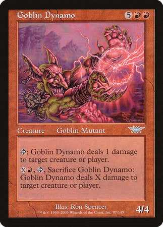 Goblin Dynamo [Legions] | Exor Games Truro