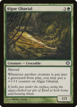 Algae Gharial [Shards of Alara] | Exor Games Truro