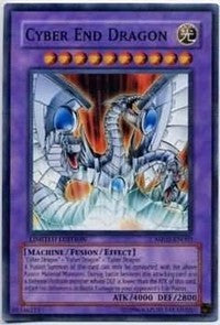 Cyber End Dragon [MF02-EN003] Parallel Rare | Exor Games Truro