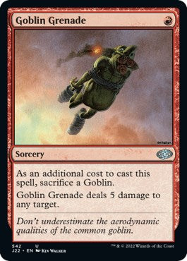 Goblin Grenade [Jumpstart 2022] | Exor Games Truro