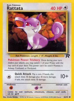 Rattata (66/82) [Team Rocket Unlimited] | Exor Games Truro