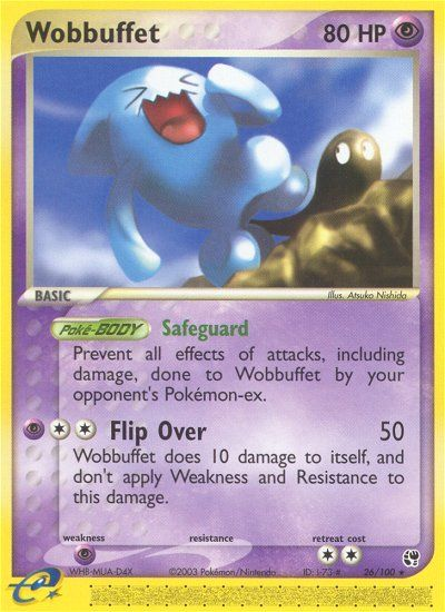 Wobbuffet (26/100) [EX: Sandstorm] | Exor Games Truro