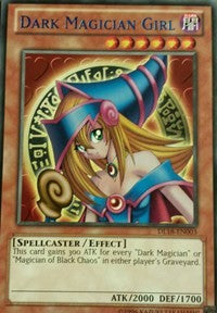 Dark Magician Girl (Blue) [DL18-EN003] Rare | Exor Games Truro