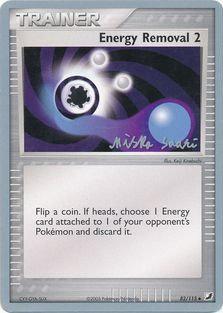 Energy Removal 2 (82/115) (Suns & Moons - Miska Saari) [World Championships 2006] | Exor Games Truro