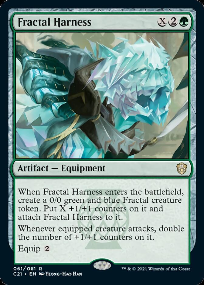 Fractal Harness [Commander 2021] | Exor Games Truro