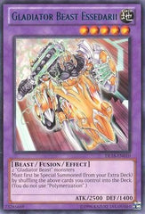 Gladiator Beast Essedarii (Blue) [DL18-EN010] Rare | Exor Games Truro