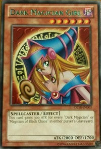 Dark Magician Girl (Green) [DL18-EN003] Rare | Exor Games Truro