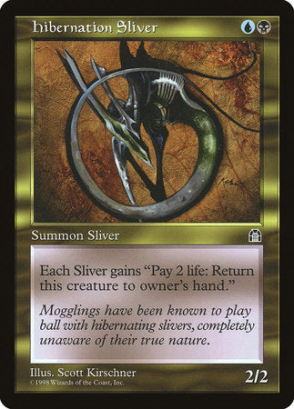 Hibernation Sliver [Stronghold] | Exor Games Truro