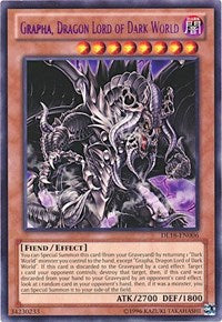 Grapha, Dragon Lord of Dark World (Purple) [DL18-EN006] Rare | Exor Games Truro