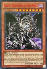 Grapha, Dragon Lord of Dark World (Red) [DL18-EN006] Rare | Exor Games Truro