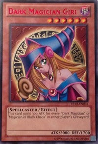 Dark Magician Girl (Red) [DL18-EN003] Rare | Exor Games Truro