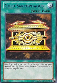 Gold Sarcophagus (Purple) [DL18-EN011] Rare | Exor Games Truro