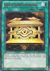 Gold Sarcophagus (Red) [DL18-EN011] Rare | Exor Games Truro