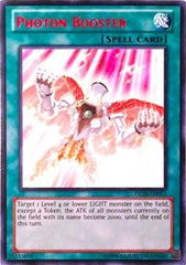 Photon Booster (Red) [DL18-EN013] Rare | Exor Games Truro