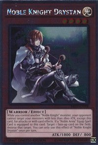 Noble Knight Drystan [NKRT-EN008] Platinum Rare | Exor Games Truro