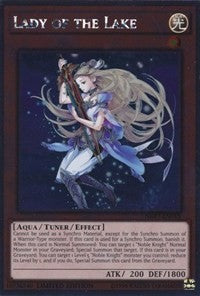 Lady of the Lake [NKRT-EN013] Platinum Rare | Exor Games Truro