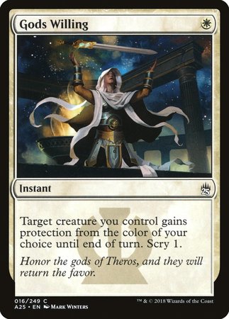 Gods Willing [Masters 25] | Exor Games Truro