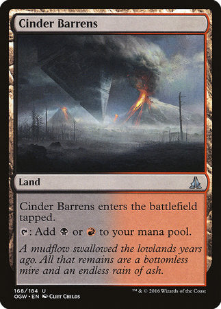 Cinder Barrens [Oath of the Gatewatch] | Exor Games Truro