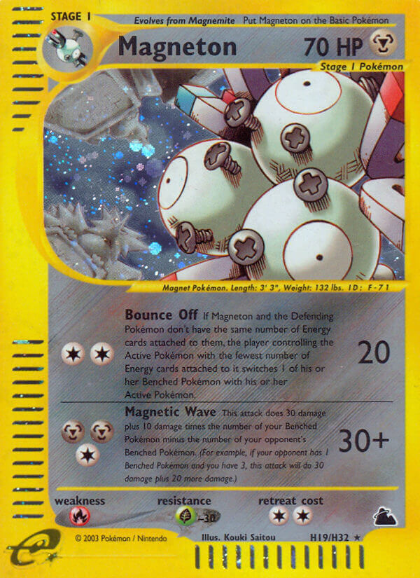 Magneton (H19/H32) [Skyridge] | Exor Games Truro