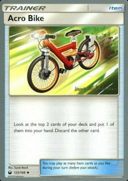 Acro Bike (123/168) (Fire Box - Kaya Lichtleitner) [World Championships 2019] | Exor Games Truro
