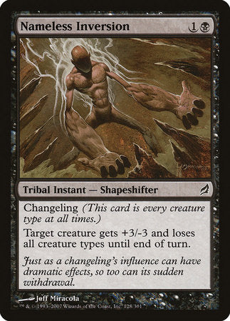 Nameless Inversion [Lorwyn] | Exor Games Truro