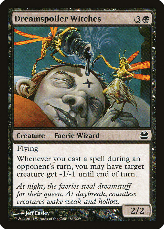 Dreamspoiler Witches [Modern Masters] | Exor Games Truro