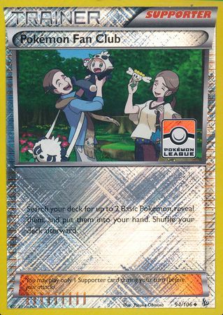 Pokemon Fan Club (94/106) (League Promo) [XY: Flashfire] | Exor Games Truro