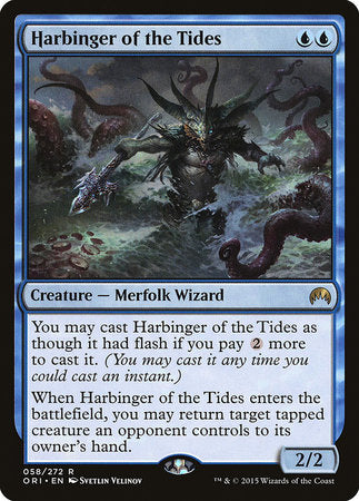 Harbinger of the Tides [Magic Origins] | Exor Games Truro