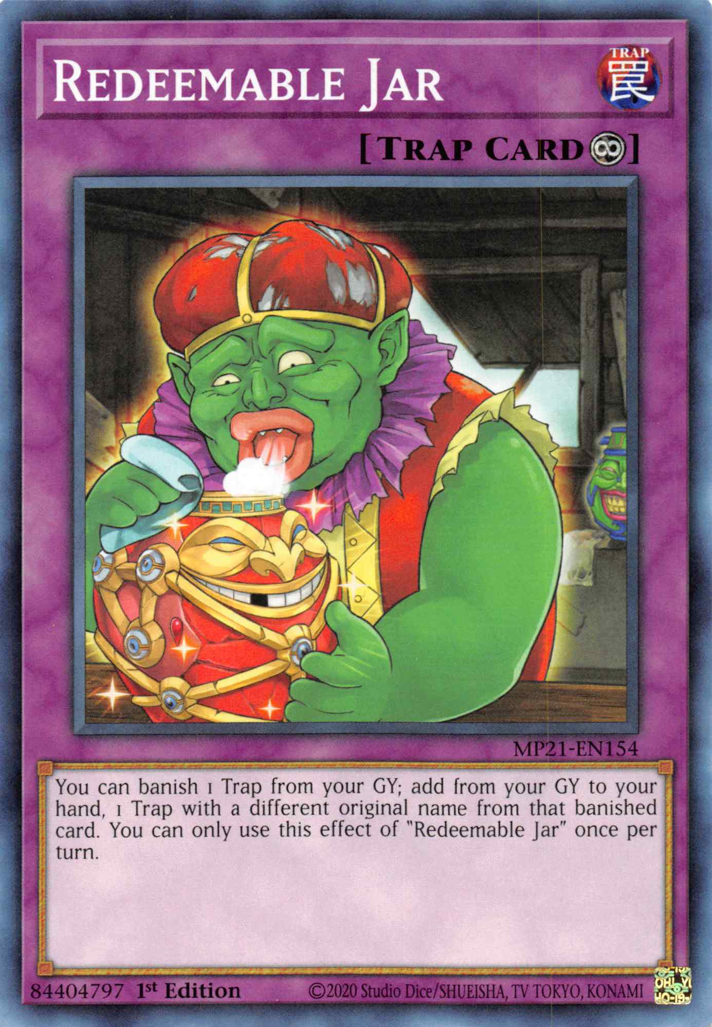 Redeemable Jar [MP21-EN154] Common | Exor Games Truro