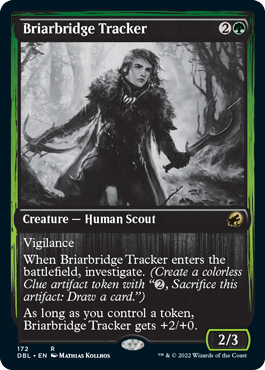 Briarbridge Tracker [Innistrad: Double Feature] | Exor Games Truro