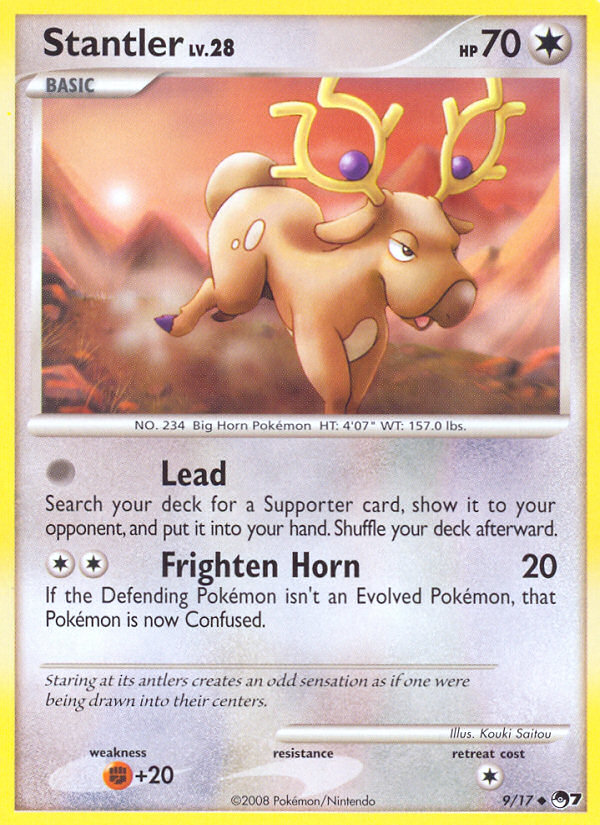 Stantler (9/17) [POP Series 7] | Exor Games Truro