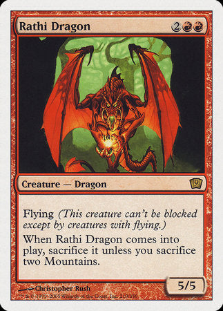 Rathi Dragon [Ninth Edition] | Exor Games Truro