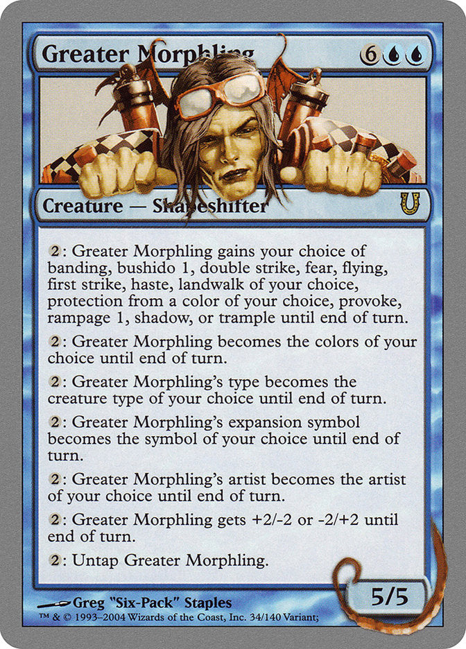 Greater Morphling [Unhinged] | Exor Games Truro