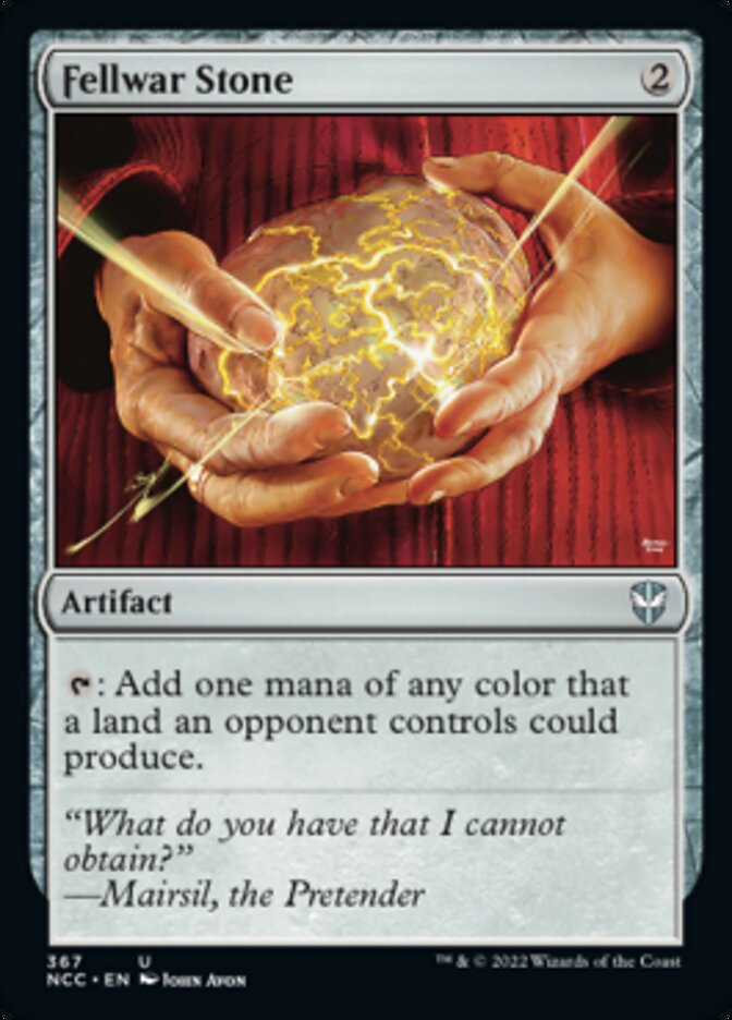 Fellwar Stone [Streets of New Capenna Commander] | Exor Games Truro