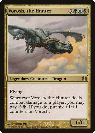 Vorosh, the Hunter [Commander 2011] | Exor Games Truro