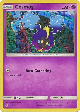 Cosmog (6/12) [McDonald's Promos: 2017 Collection] | Exor Games Truro