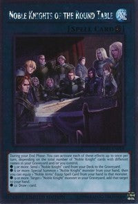 Noble Knights of the Round Table [NKRT-EN018] Platinum Rare | Exor Games Truro