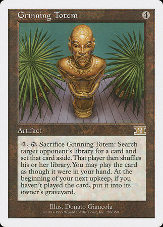 Grinning Totem [Classic Sixth Edition] | Exor Games Truro