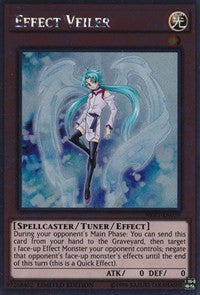 Effect Veiler [NKRT-EN039] Platinum Rare | Exor Games Truro