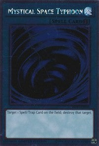 Mystical Space Typhoon [NKRT-EN040] Platinum Rare | Exor Games Truro